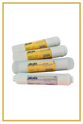 13 Aşamalı Kapalı Kasa Premium Compact Pompasız Mineralli 8 Litre Kırmızı Su Arıtma Cihazı - 3