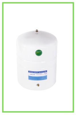 13 Aşamalı Kapalı Kasa Premium Compact Pompasız Mineralli 8 Litre Mavi Su Arıtma Cihazı - 5