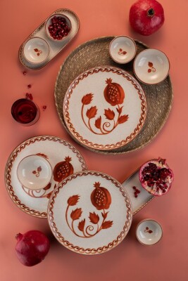 14 Parça 6 Kişilik Kahvaltı Takımı Ottoman Elegance - 2