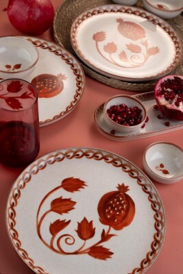 14 Parça 6 Kişilik Kahvaltı Takımı Ottoman Elegance - 3