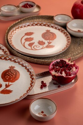 14 Parça 6 Kişilik Kahvaltı Takımı Ottoman Elegance - 4