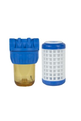 - 5'' Yıkanabilir Filtreli Ön Filtre Seti - Aquames