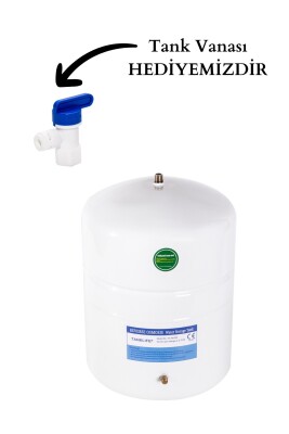 8lt (2.2g) Su Arıtma Cihazı Tankı - water jobs