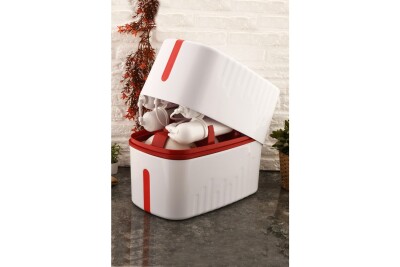 9 Aşamalı Mineral ve Detox Filtreli 8 Litre Çelik Tanklı Kapalı Kasa Su Arıtma Cihazı - 2