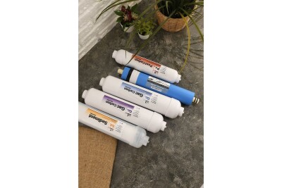 9 Aşamalı Mineral ve Detox Filtreli 8 Litre Çelik Tanklı Kapalı Kasa Su Arıtma Cihazı - 3