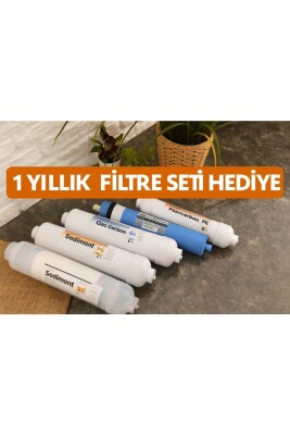 9 Aşamalı Motorlu 8 Litre Çelik Tanklı Kapalı Kasa Su Arıtma Cihazı - 5