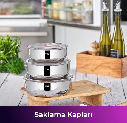 Saklama Kapları