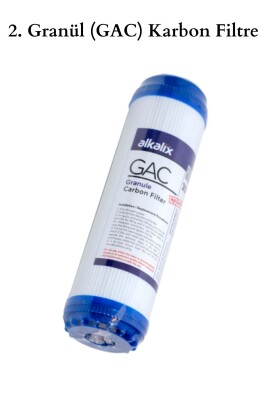 Açık Kasa Su Arıtma Cihazı Beşli Filtre Seti / Nsf Sertifikalı - 4