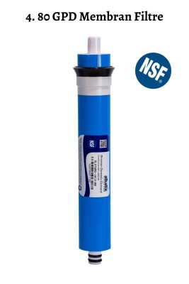 Açık Kasa Su Arıtma Cihazı Beşli Filtre Seti / Nsf Sertifikalı - 5