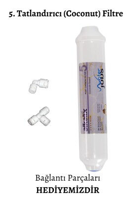 Açık Kasa Su Arıtma Cihazı Beşli Filtre Seti / Nsf Sertifikalı - 6