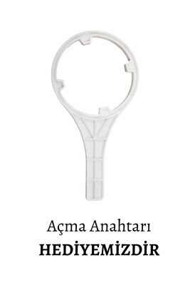 Açık Kasa Su Arıtma Cihazı Beşli Filtre Seti / Nsf Sertifikalı - 7