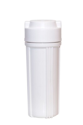 Açık Kasa Su Arıtma Cihazı Filtre Kabı / Anahtar Ve Dirsek Hediyeli - 1