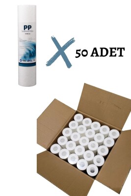 Açık Kasa Su Arıtma Cihazı Sediment Filtre * 50 Adet - water jobs