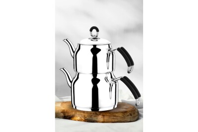 Arian Kırmızı Çaydanlık Takımı - 3