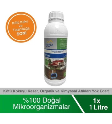 Biowave Foseptik Tanklar Koku ve Atık Giderici - 1 lt - 3