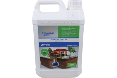 Biowave Foseptik Tanklar Koku ve Atık Giderici - 5 lt - Global Water Solutions