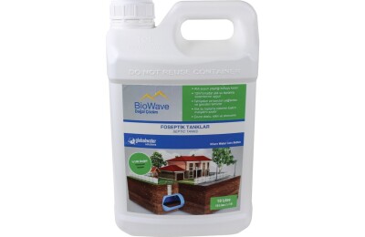 BioWave Global Water Solutions Biowave Foseptik Tanklar Koku ve Atık Giderici - 10 Lt - Bio Wave