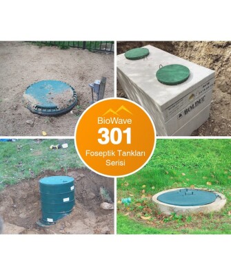 BioWave Global Water Solutions Biowave Foseptik Tanklar Koku ve Atık Giderici - 10 Lt - 5