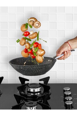 Black Lıne 28 Wok Tava - FALEZ