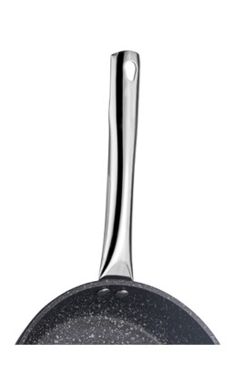 Black Line Granit Döküm 20 Cm Tava Siyah - 4