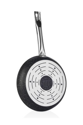 Black Line Granit Döküm 20 Cm Tava Siyah - 5