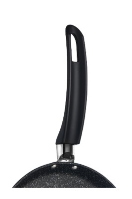 Black Line Krep Tava 24cm Siyah - 5