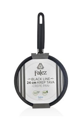 Black Line Krep Tava 24cm Siyah - 6