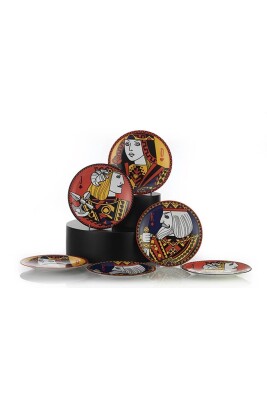 Briscambille 6 Kişilik Pasta Takımı - 2