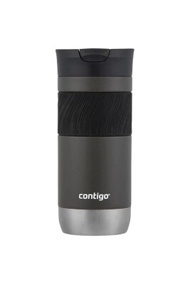 Contigo Byron Pro Snapseal Termos Bardak 470ML Antrasit - Contigo