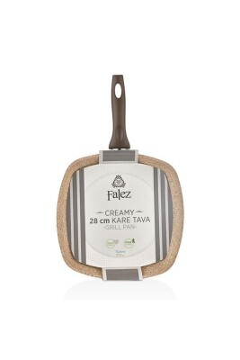 CREAMY 28*28 CM KARE KAPAKSIZ TAVA - 3