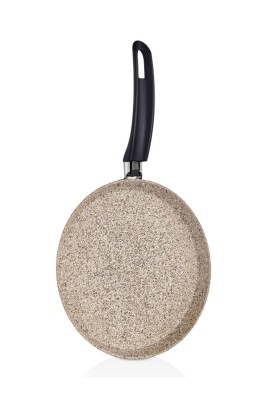 Creamy Granit 24 Cm Krep Tavası - 3