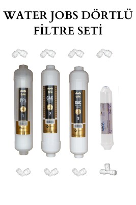 Dörtlü Filtre Seti Çubuklu Bağlantılı - water jobs