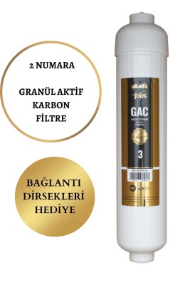 Dörtlü Filtre Seti Çubuklu Bağlantılı - 4