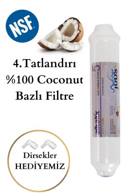 Dörtlü Filtre Seti Çubuklu Bağlantılı - 5