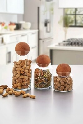 Favorite Bubble 3'lü Kavanoz Seti - 3