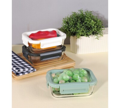 Freeze 900ML Cam Saklama Kabı - 2