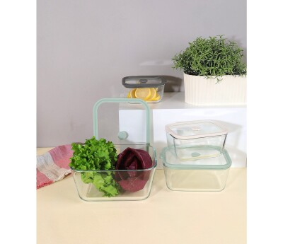 Fruta 500 ml Cam Saklama Kabı - MTM Home