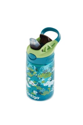 Gizmo Flip Pro Dinos Tritan Çocuk Suluğu 420ml Yeşil - 5
