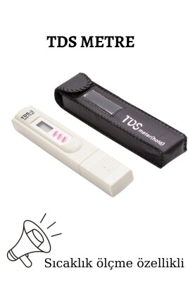 İTHAL TDS METRE - water jobs