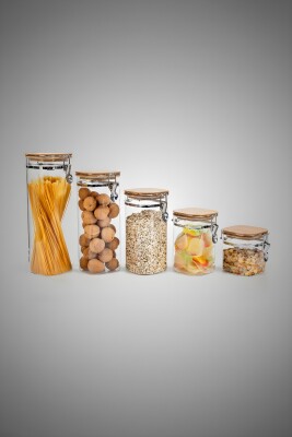 Jacke 2200 ml Kilitli Saklama Kabı - MTM Home