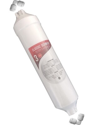 Kapalı Kasa Inline 3'lü Su Arıtma Cihazı Filtresi - 2