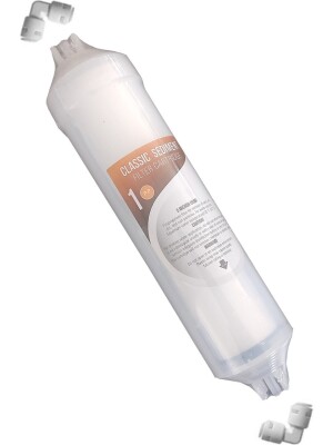 Kapalı Kasa Inline 3'lü Su Arıtma Cihazı Filtresi - 4