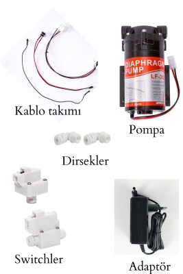 Kapalı Kasa Su Arıtma Cihazı Pompa Takımı - water jobs