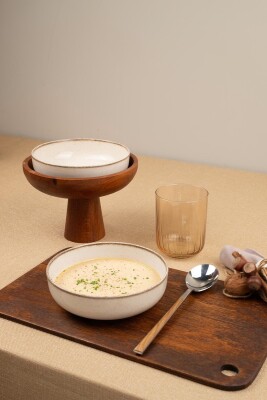 Moderna 2 Parça 15 Cm Kase Tarçın - Kütahya Porselen