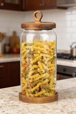 Nora 2350 ml Akasya Kapaklı Saklama Kabı - MTM Home