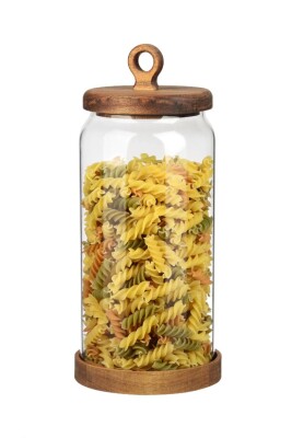 Nora 2350 ml Akasya Kapaklı Saklama Kabı - 2