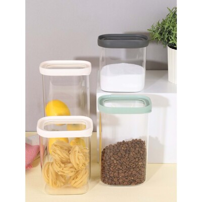 Nuevo 1900 ml Cam Saklama Kavonoz - 2