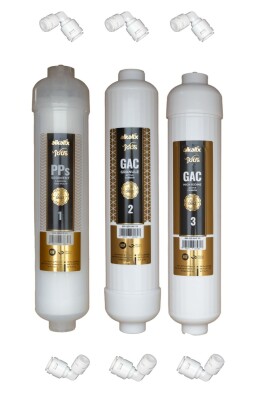 ÖN FİLTRE SETİ ÇUBUKLU BAĞLANTILI - water jobs