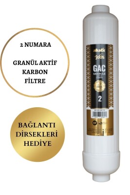 ÖN FİLTRE SETİ ÇUBUKLU BAĞLANTILI - 4