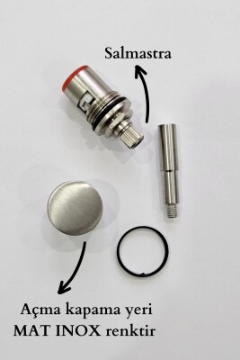 Paslanmaz Arıtma Musluğu Salmastra - 2